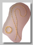 Armband 769 und Lange Kette Farfalle 766 (IMG_9615_02)